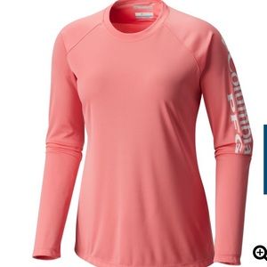 Columbia 50 UPF Long Sleeve PFG shirt